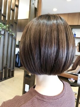 ヘアクリエイションソウル(Hair creation Sowl) 【Sowl】ナチュラルミニボブ