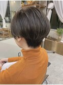 《花屋併設》ショートカット@20代30代40代