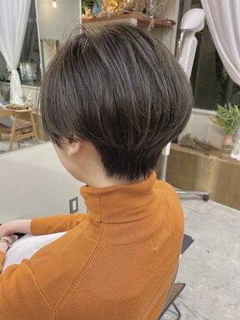 マロウ(mallow) 《花屋併設》ショートカット@20代30代40代