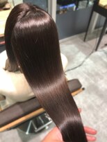 テラスヘア センダイ(TERRACE hair SENDAI) イノアラベンダーグレージュ【イノアカラー使用】