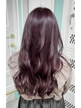 マティーナ ヘアー 池袋(Matina hair) 絶対可愛いピンクラベンダー