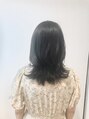 アッシュ 町田駅前通り店(Ash)&nbsp;レイヤースタイル乾かすだけで決まる時短ヘア