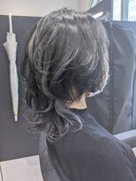 ジエクト 本店(The Ect)&nbsp;ロングウルフ×ハイトーンカラー×ラベンダーカラー