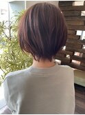 【YuKuRu  HAIR  FACTORY 】小顔にみえるショートボブ