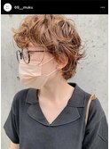 髪と服と肌と顔