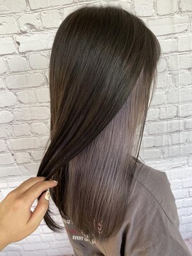 キーマン(KEYMAN) ラベンダーインナーカラー