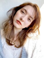 アイティーバイアルバム 藤沢店(IT by ALBUM)&nbsp;まろベージュレイヤー_くすみブルーテラコッタ_8840