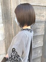 イチゴイチ(151e)&nbsp;【151e_戸塚】*フレンチボブ+ヘーゼルベージュ*