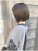 【151e_戸塚】*フレンチボブ+ヘーゼルベージュ*