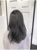 グレージュ/ロング/ナチュラル 