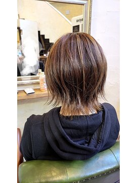 リリアン(Ririan) 【橋本】うる髪カラー髪質改善トリートメントで可愛いミディアム