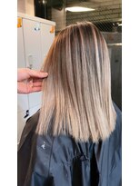 ラフ(LAFF)&nbsp;#黒髪#ボブルフ#ネビージュ#小顔#ワンレン