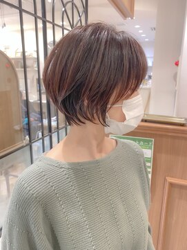 ロンド エスポワール 錦糸町(Lond espoir) □大人ガーリー/似合わせカット/ショートボブ30代40代50代錦糸町