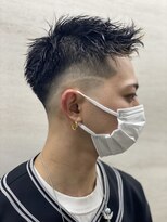 ヒロギンザ 御徒町店(HIRO GINZA) フェードジェットモヒカン