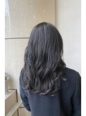 コテ巻き風デジタルパーマ・レイヤーカット