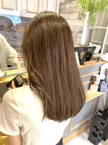 ネオリーブ チロル 横浜西口店(Neolive CiroL.)&nbsp;シークレットハイライト　極細ハイライト