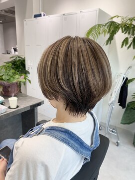 ルイス 喜連瓜破(Luis) ベージュハイライト