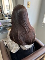 オズ 郡山桑野店(OZ)&nbsp;《オズ》グレージュ#ブリーチなし#髪質改善