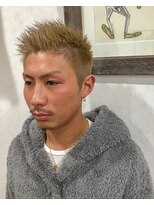 コジック ヘアアンドアイ(Cogic hair & eye)&nbsp;【Cogic】メンズ☆ソフモヒWカラー