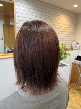 リアンジュ(Li:enge) ナチュラル×外ハネボブ