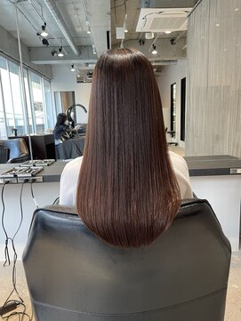 ボンズサロン オモテサンドウ(BONDZSALON OMOTESANDO) 酸性ストレート