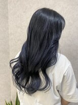 レガシーヘアーデザイン(Legacy hair design)&nbsp;ネイビーブラック