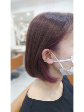 ティンク 横須賀中央(Tink) インナーカラー