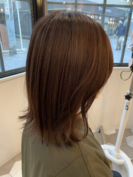 ムーン ティコブラーエ(moon tico brae) 12月(ロングヘア/グレージュカラー/ココアベージュ)