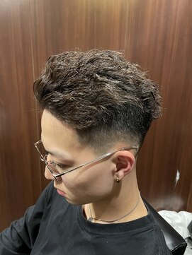 ヒロギンザ 青山店(HIRO GINZA) リバースパーマ