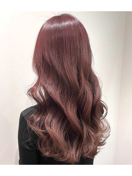 ファイブバイジエクト 堀江(FIVE by The Ect) ピンクベージュ×韓国風ヘア×ヨシンモリ☆6