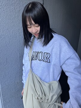 ローレンジウ(LOREN JU) 名駅/名古屋駅/学割U24/レイヤーカット/オージュア/ダブルカラー