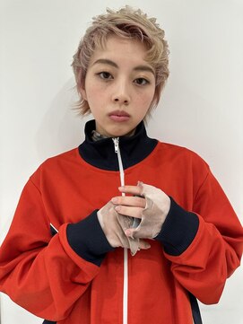 エアー 横浜(AIR) 【寺本】ハイトーンベリーショート！