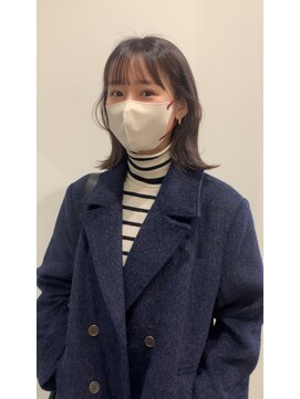 ユニコ(unico) ハイトーンカラー/ミルクティーベージュ/透明感カラー