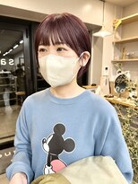 サンド 表参道(sand)&nbsp;ブリーチダブルカラー表参道ピンクベージュ