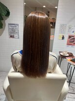 メグリ(meguri)&nbsp;イノアカラーで艶ベージュ