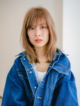 ベンジー 仙台店(benji) ラフミディ 透明感カラー 20代30代40代 2