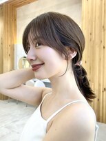 アフロートリノ(AFLOAT Leino)&nbsp;小顔ヘルシーレイヤースタイル透明感カラー【修】20代30代40代