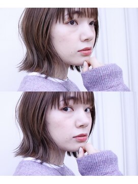 グラスペディア(graspedia) ベージュ外ハネボブm