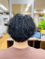 ラループ ヘアデザイン(la Loop Hair Design) 波巻きウェーブパーマ