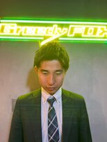 グリーディーフォックス 三軒茶屋(GreedyFOX)&nbsp;波巻き/マッシュパーマ/ウルフ/ハイライト<理容室>三軒茶屋