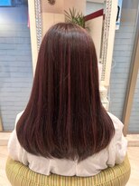 ビス フルール 日暮里店(Vis fleur)&nbsp;ハイライト×ピンクカラー