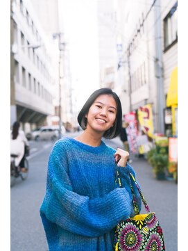 カフ(CAF) CAF河内駿/ボブ/イメチェン/似合わせ/大阪/心斎橋