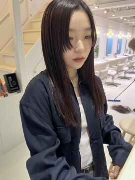 ヒカリスナカザキアンド(HIKARIS nakazaki &) ボルドーカラー