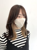 アライブ キチジョウジ(ALIVE Kichijoji) 一度はやってみたいインナーカラー!