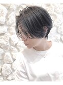 Moana【小田原】#ハンサムショート#大人可愛い#20代30代40代50代