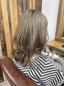 リッカ(RICCA) 【ダブルカラー】ミルクベージュ