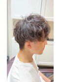 【 hair's LOWE 】透け感綺麗カラー/マッシュ/メンズ/無造作