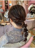 美髪ケア*大人かわいいヘアアレンジ20代30代40代☆_Pink行徳駅