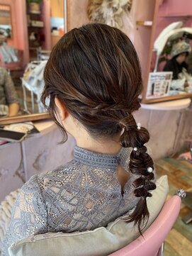 ミーネピンク 行徳(Miene Pink) 美髪ケア*大人かわいいヘアアレンジ20代30代40代☆_Pink行徳駅