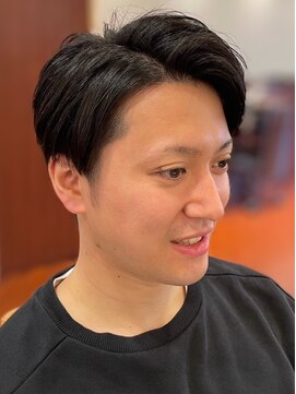 スカイ 亀戸店 (sky) ハイライト/マッシュパーマ/アッシュブラック<理容室>[亀戸]